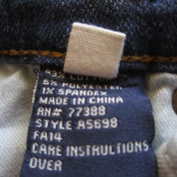 Madewell High Riser Skinny Jeans Size 27 x 28" Ins Medium Wash VGUC Ankle Length - Picture 11 of 12